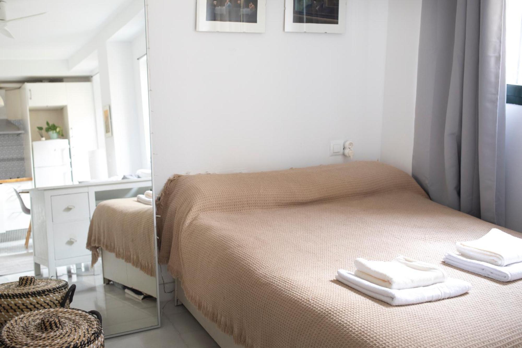 Apartmán Atico Con Balcon En Pleno Centro Sevilla Exteriér fotografie