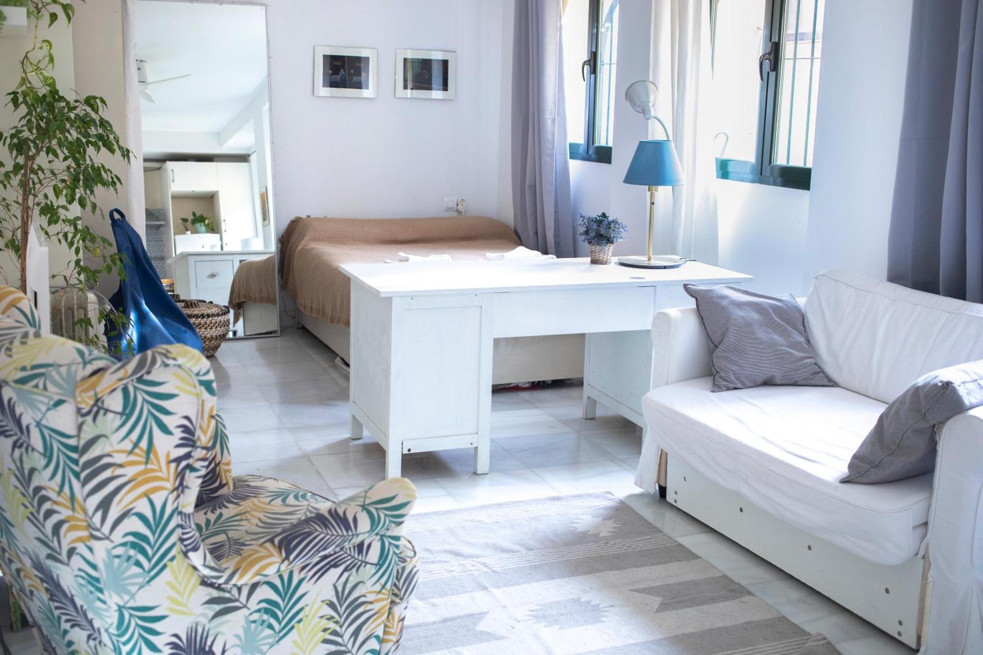 Apartmán Atico Con Balcon En Pleno Centro Sevilla Exteriér fotografie